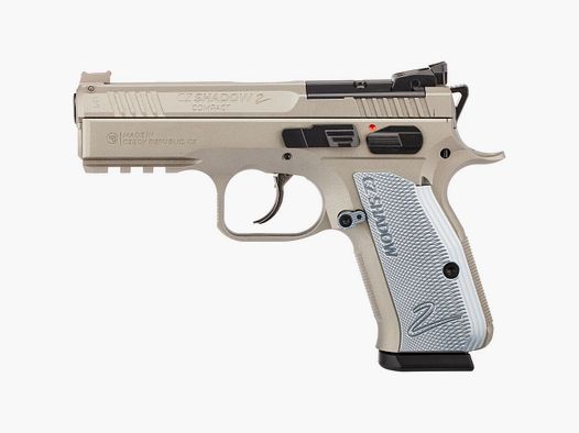 Pistola CZ Shadow 2 Compact Titan OR Silver 9 mm Luger