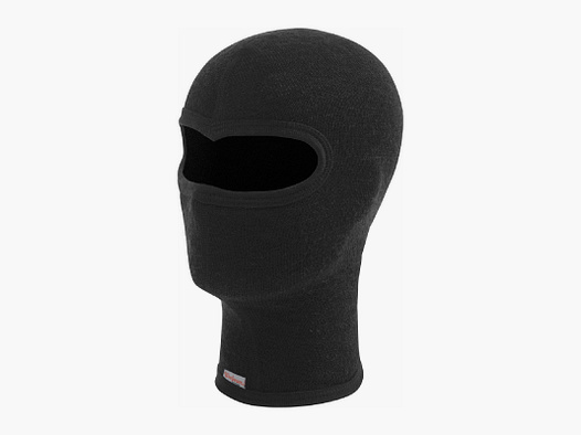 Woolpower balaclava 200 zwart