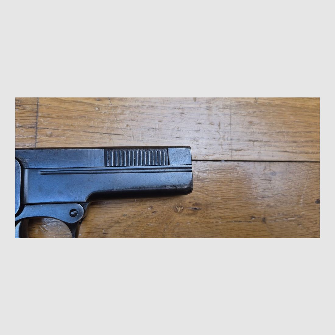 Sehr schöner Dreyse 1907 Pistol - Herstellung um 1915 für die deutsche Armee 1914-1918 - Kal. 7,65 Browning - 7 Schuss - Eines der Werke der Familie Schmeisser! - Schöne deutsche kaiserliche Stempel - Gute Mechanik und Ästhetik - Sehr guter Lauf - Reguläre österreichische Waffe und der Schweizer Garde des Papstes! - Eine der interessantesten 7,65 Browning - TBE/TBE+, Bild 19 von 20