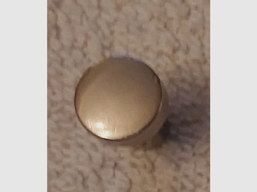 2 WK original lower crossguard and head screw for SA or SS service dagger