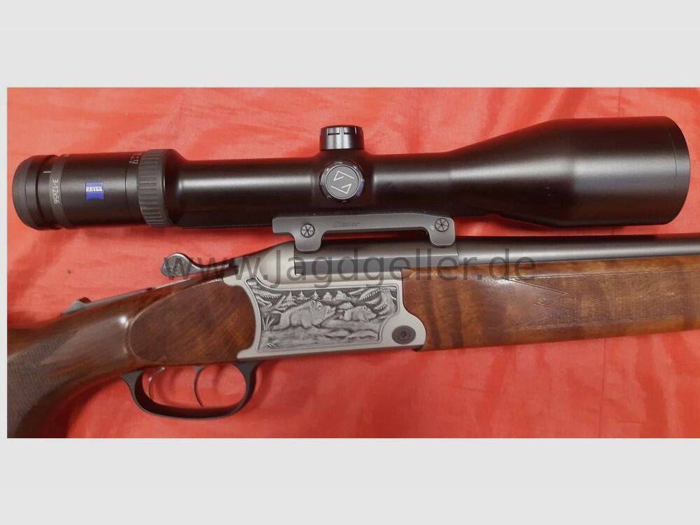 Mountain rifle Blaser BS 95 Luxury .30R Blaser and 5.6x50R Mag with 2.5-10x50 .30RBlaser; 5.6x50R Mag