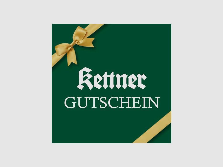 Kettner Geschenkgutschein, Bild 1 von 2