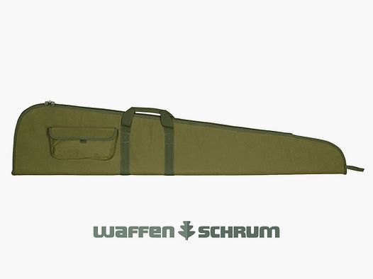 AKAH geweerhoes met zak JJ 128cm - groen