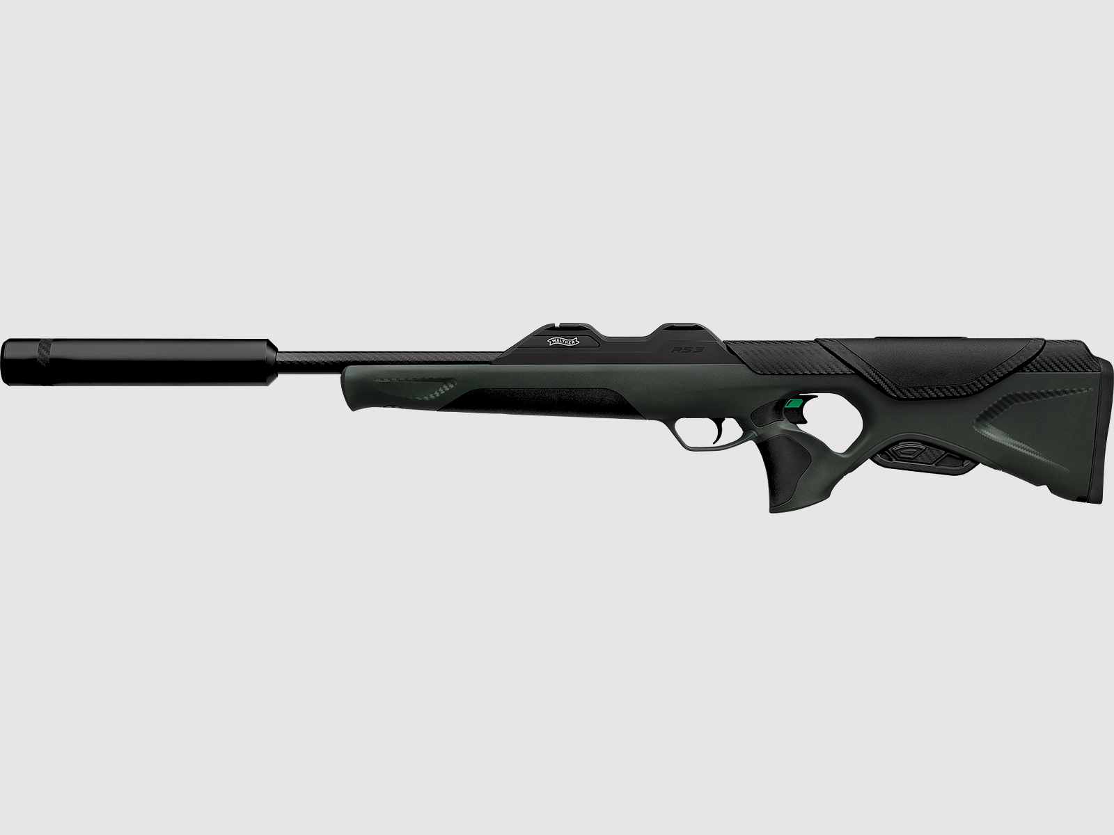 Walther RS3 Pro Pine 300WinMag con supresor QSA.
