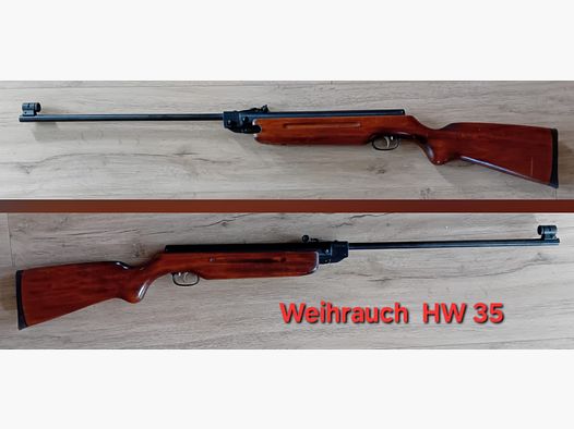 Luftgewehr WEIHRAUCH HW 35