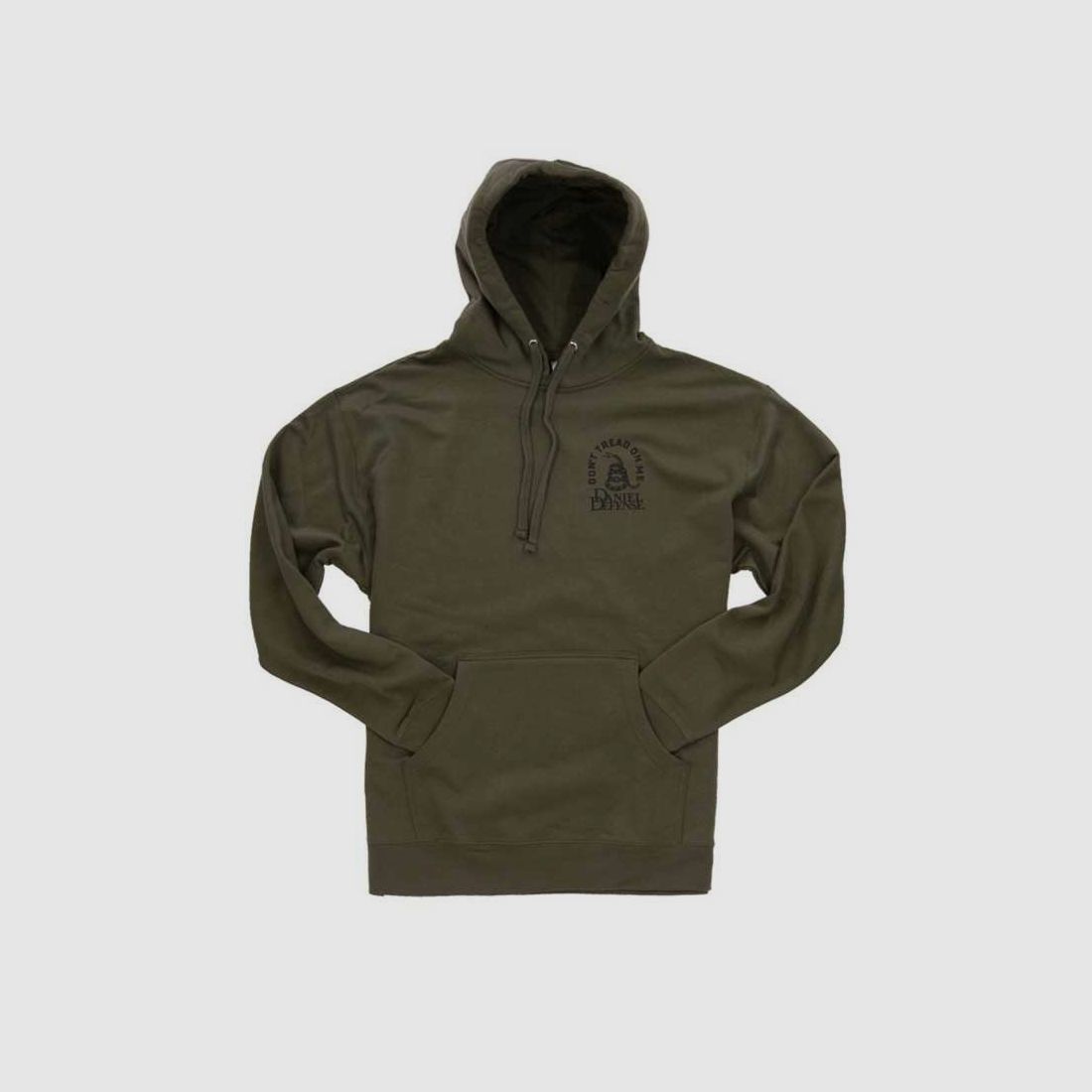 Sweat Daniel Defense Performance Don't tread on me grün, Bild 1 von 2