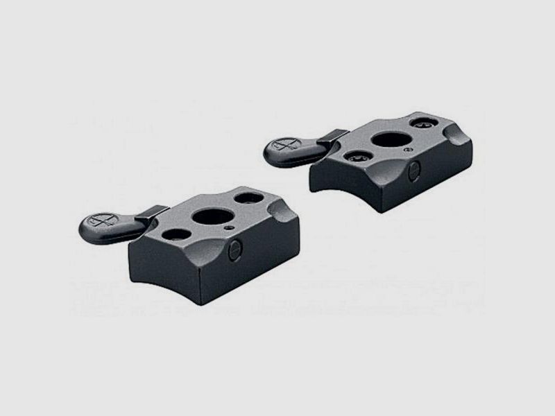 LEUPOLD Basis/Schiene f. Montagen f. Rem. 700 mattschwarz 2-tlg. QuickRelease-Basis
