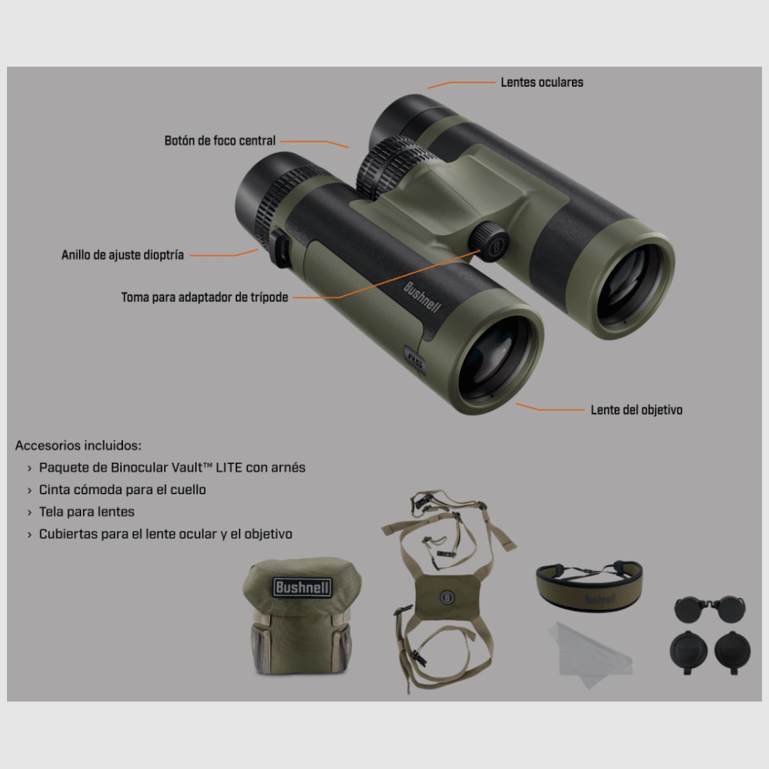 BUSHNELL R5 Fernglas – 10×42, Bild 6 von 6