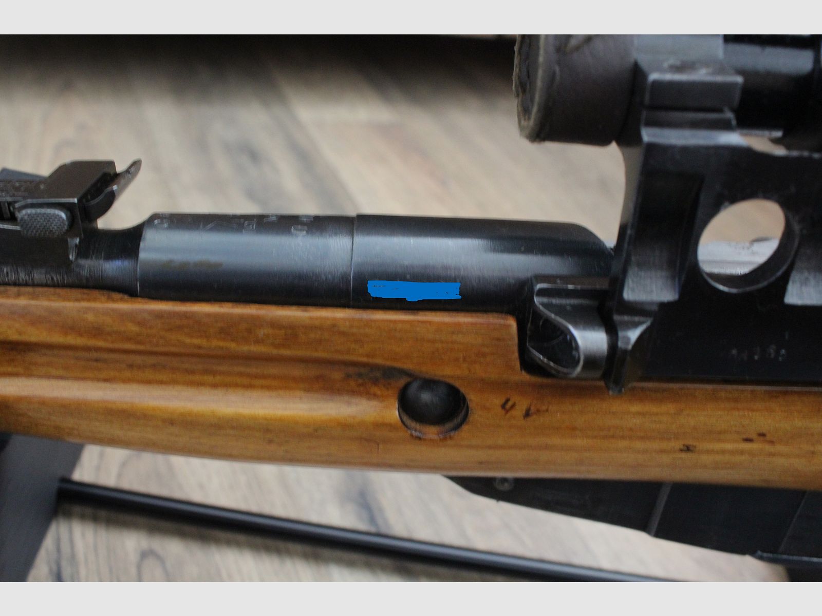 Mosin Nagant sniper rifle with scope. NUMBER MATCHING !!!