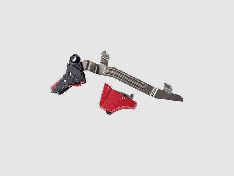 Gâchette Alpha Rouge Glock 3-4 Grande