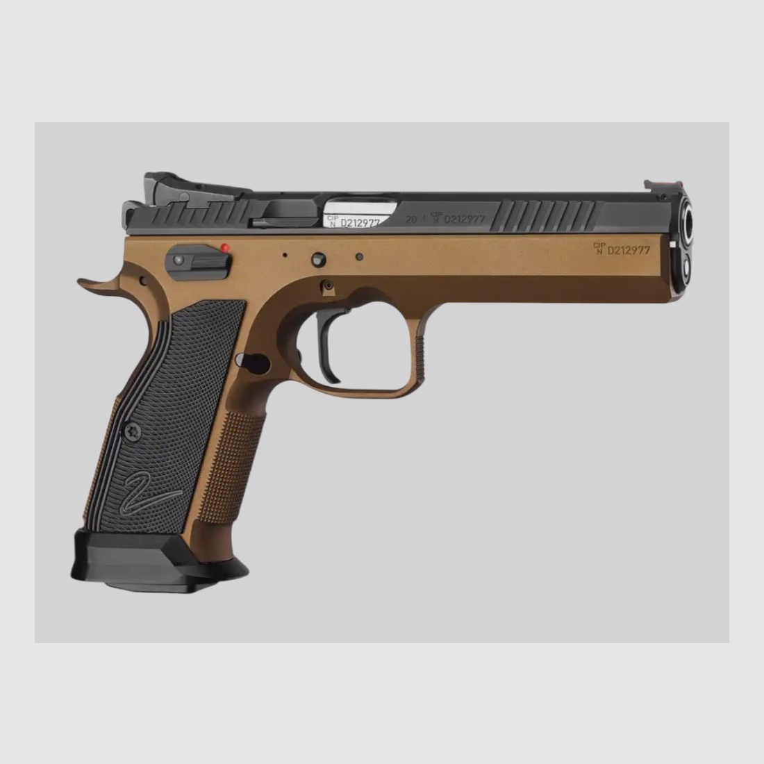 CZ Pistola TS 2 Deep Bronze / 9mm
