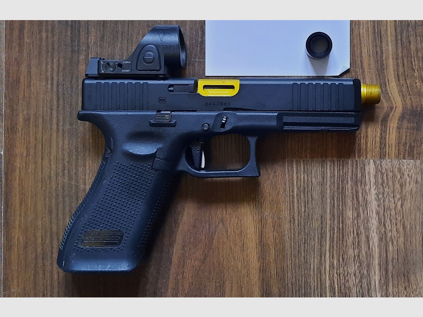 VFC Glock17 Gen.5 GBB