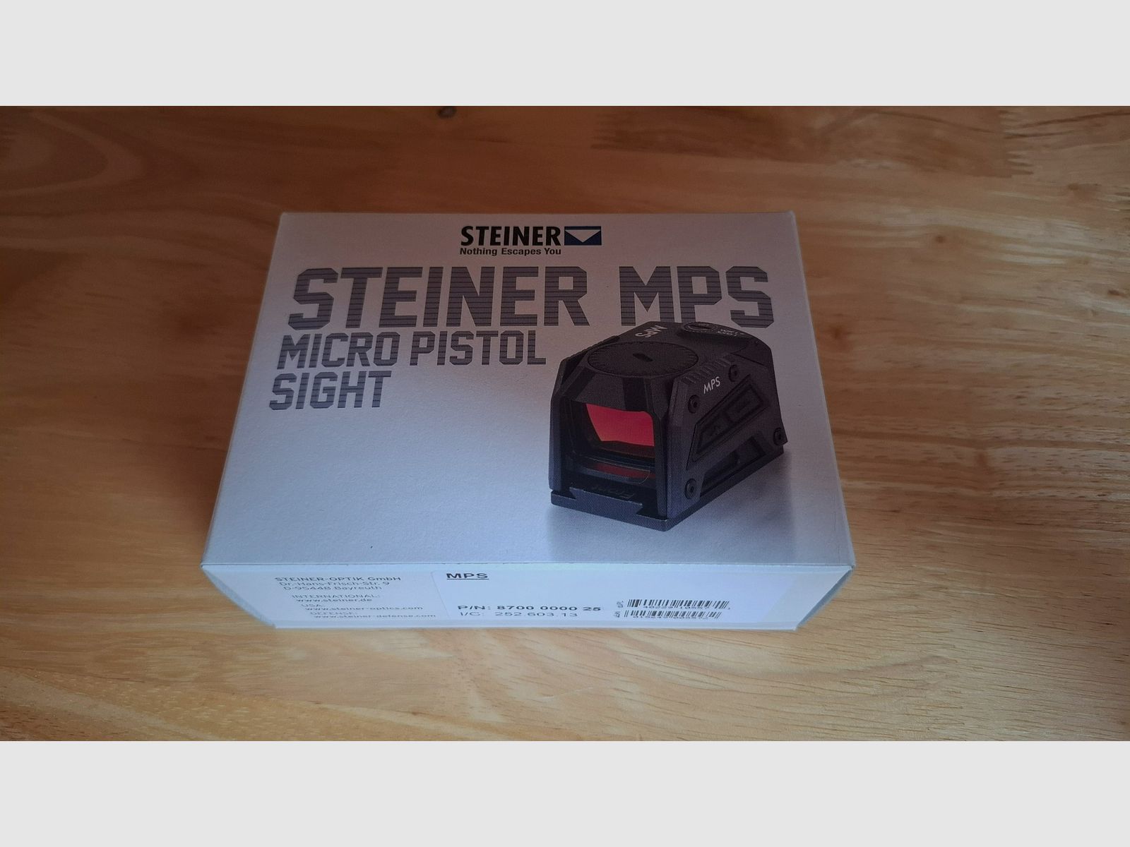 Steiner MPS Neu, Bild 1 von 7