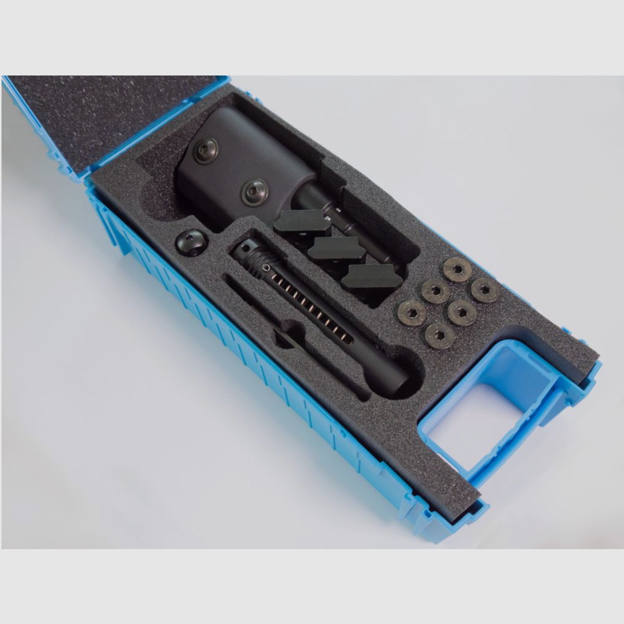 HALDER 22330.0591 Multiadapter + combination socket Ø 9.5 black