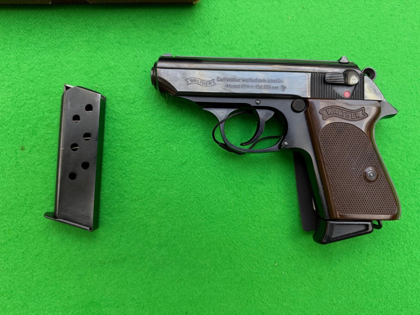 Walther PPK Dural 7,65mm Browning