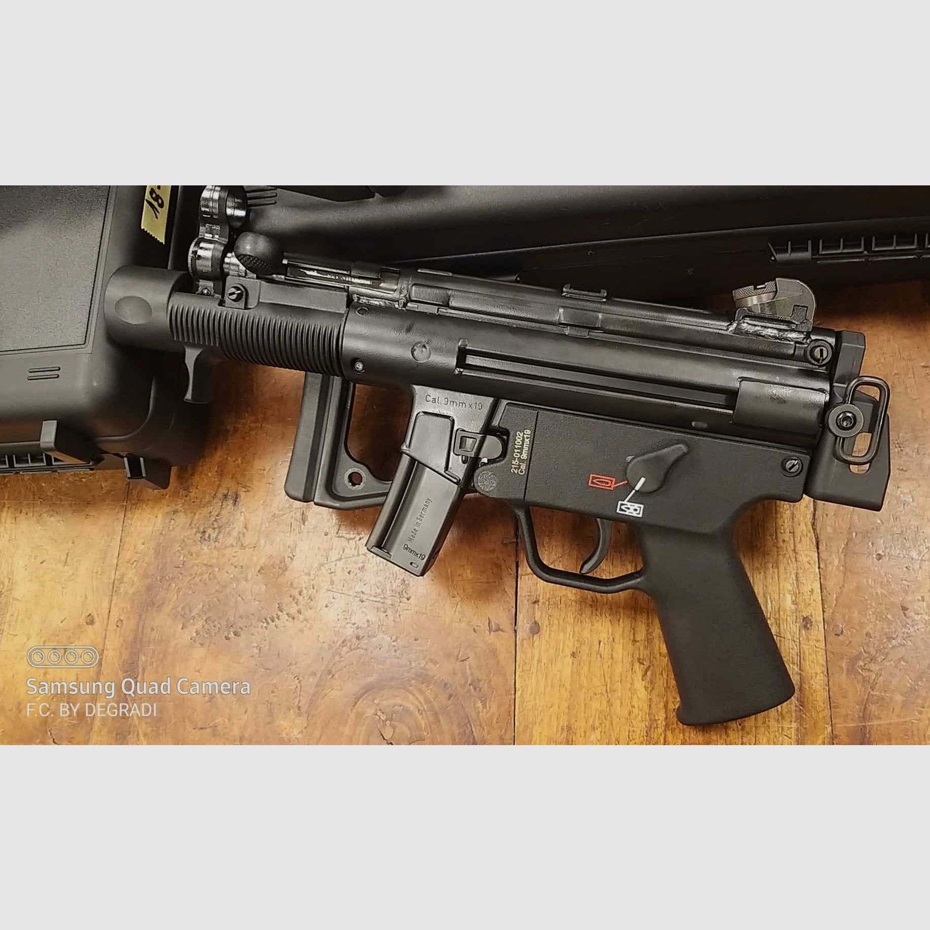 HECKLER & KOCH SP5 K (MP5K) KALIBER 9X19, zdjęcie 9 z 10