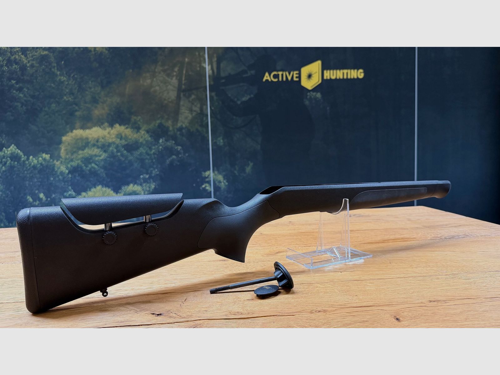 Blaser R8 Professional Schaft OHNE System/Gehäuse | mit Schrauben/Befestigungsmaterial | NEU