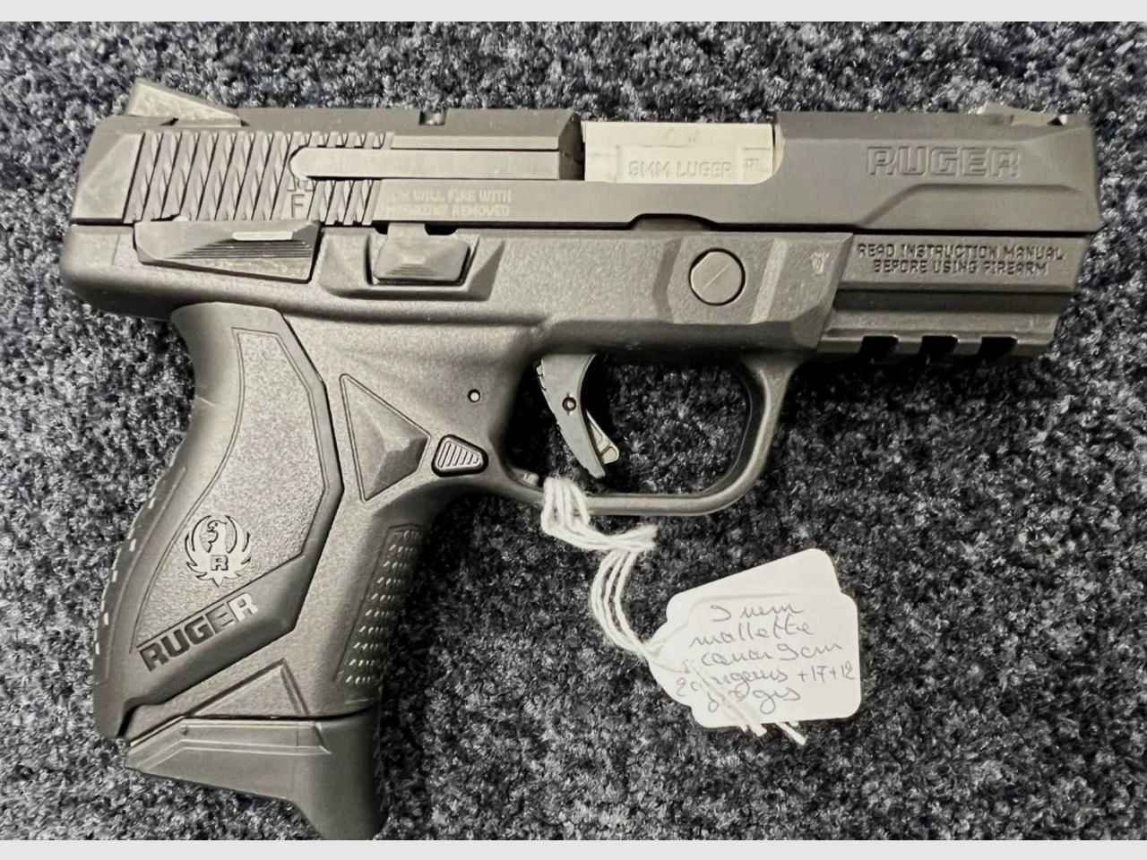 Ruger American Compact A 9 mm