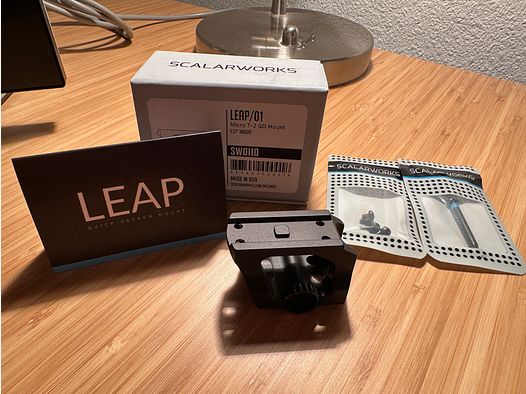 Scalarworks LEAP/01 Montaż Aimpoint Micro Wysokość 40mm