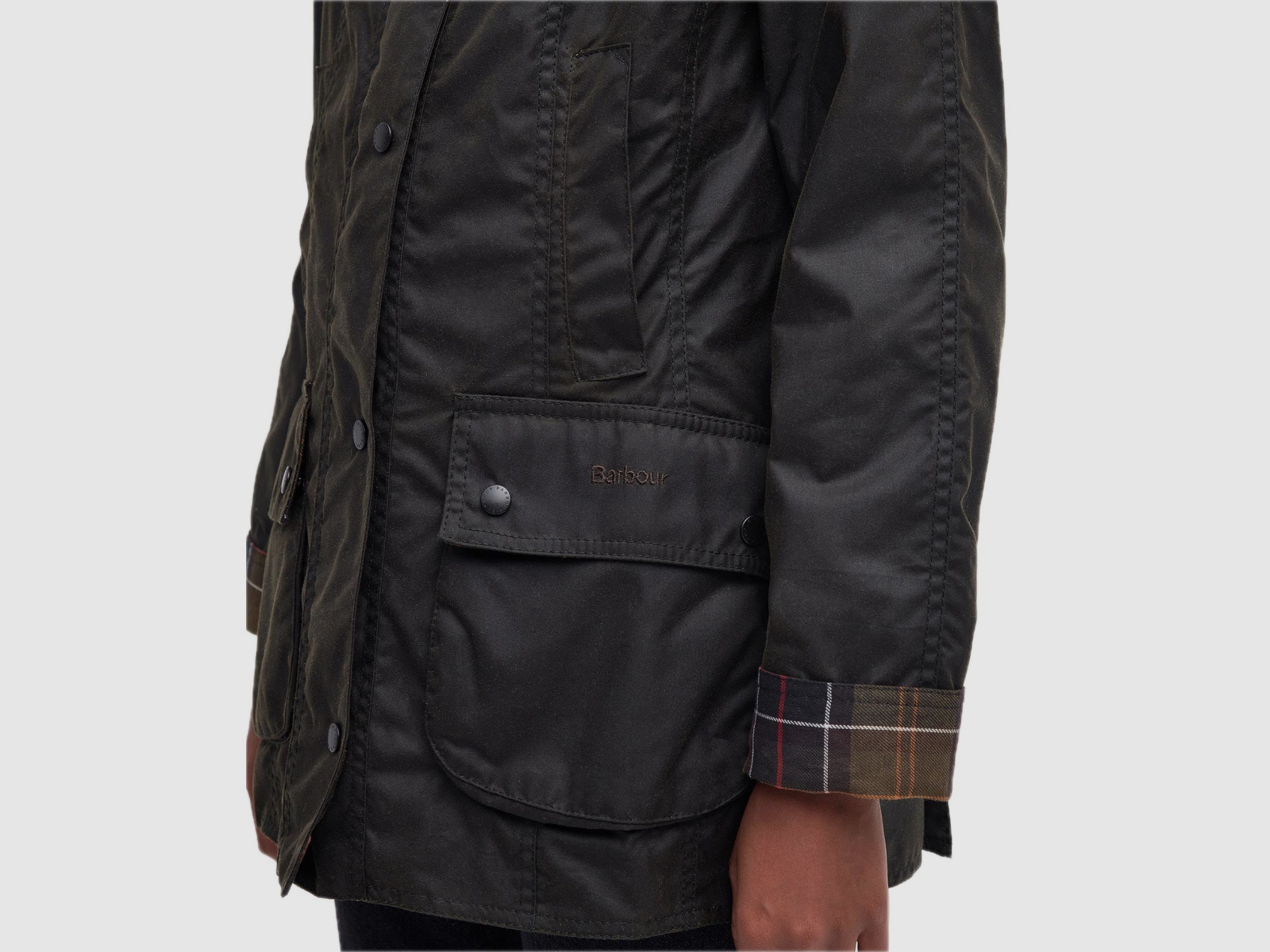 Kurtka woskowana BARBOUR Classic Beadnell