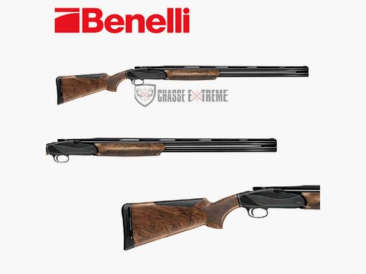 Fusil BENELLI 828U Steel Black Best Advance Impact Cal 12/76