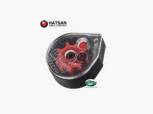 HATSAN PAC JET chargeur cal. 4,5 coups 8