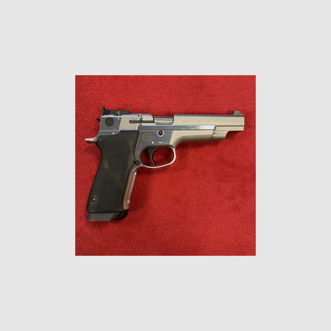 Smith & Wesson Target Champion- Kal. 9mm Luger - gebraucht