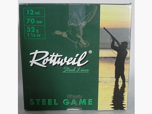 Steel Game 12/70 *Stahlschrot* - 2,60mm/32g/a25/NormalBeschuss