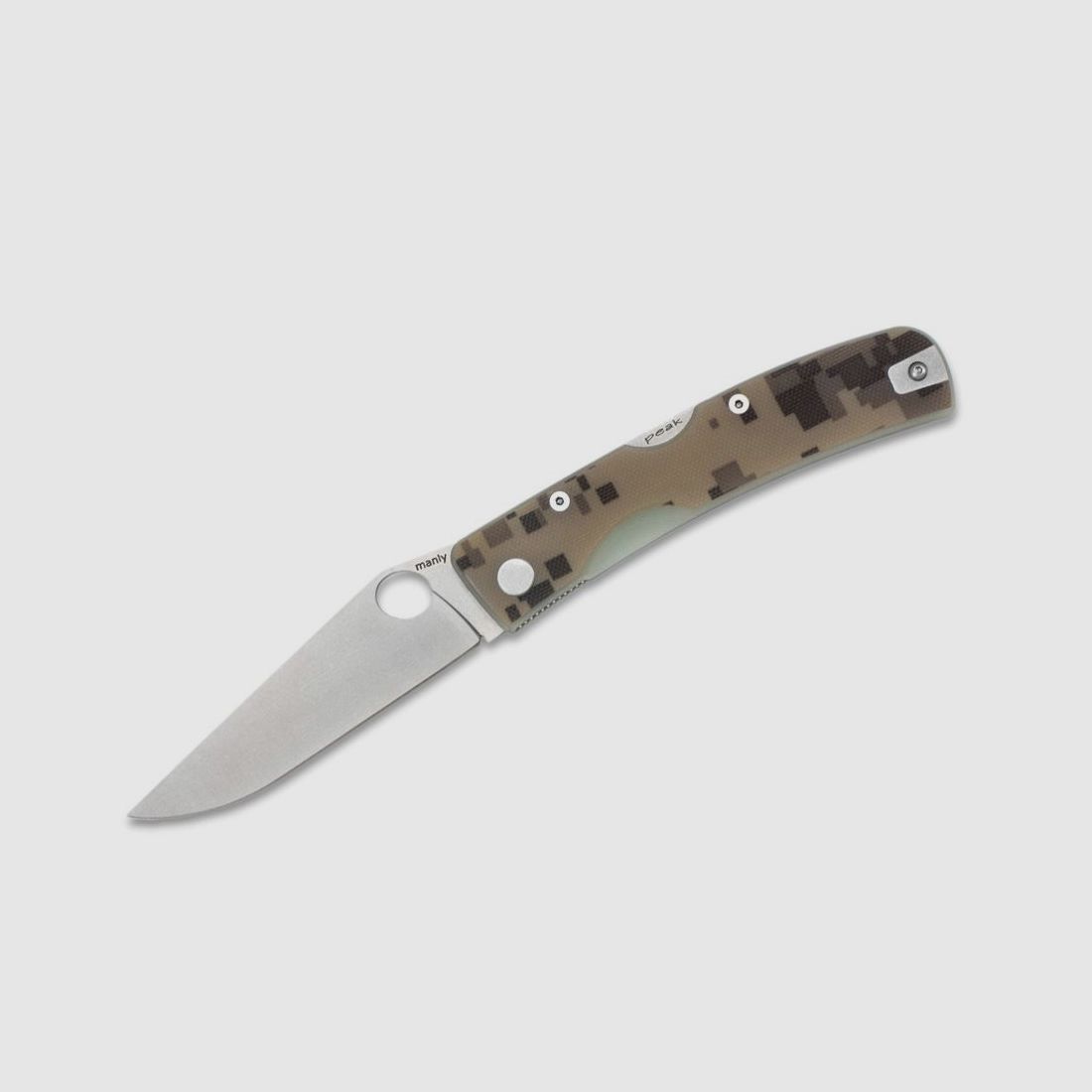 Taschenmesser Peak CPM S-90V Desert Camo