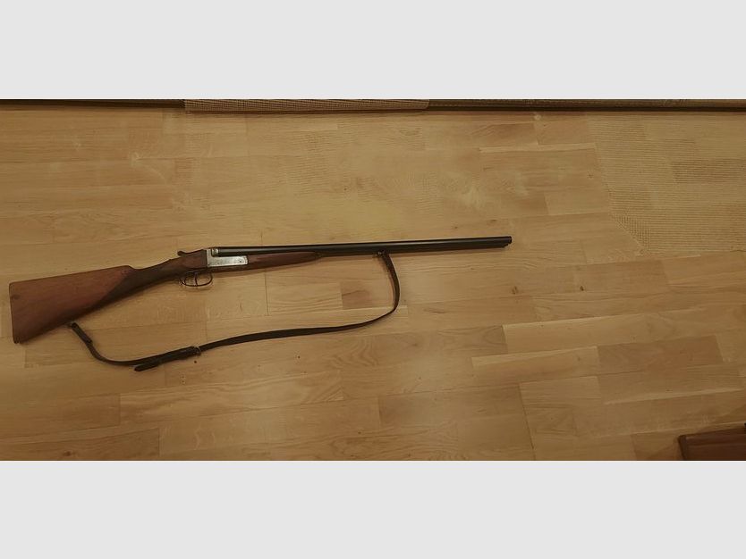 Doppelflinte 16/70 Burgmüller