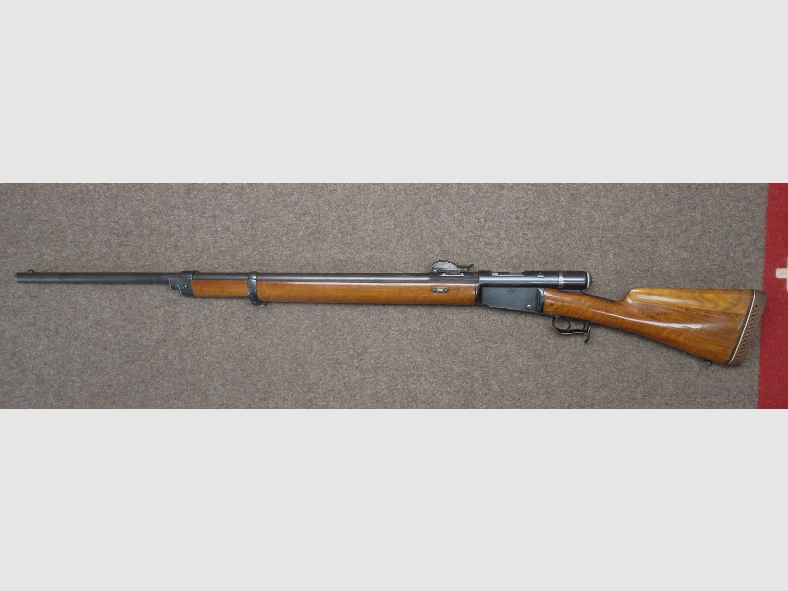 VETTERLI Gewehr Mod. 1881 Jagd Kal. 10.4mm, Bild 2 von 6