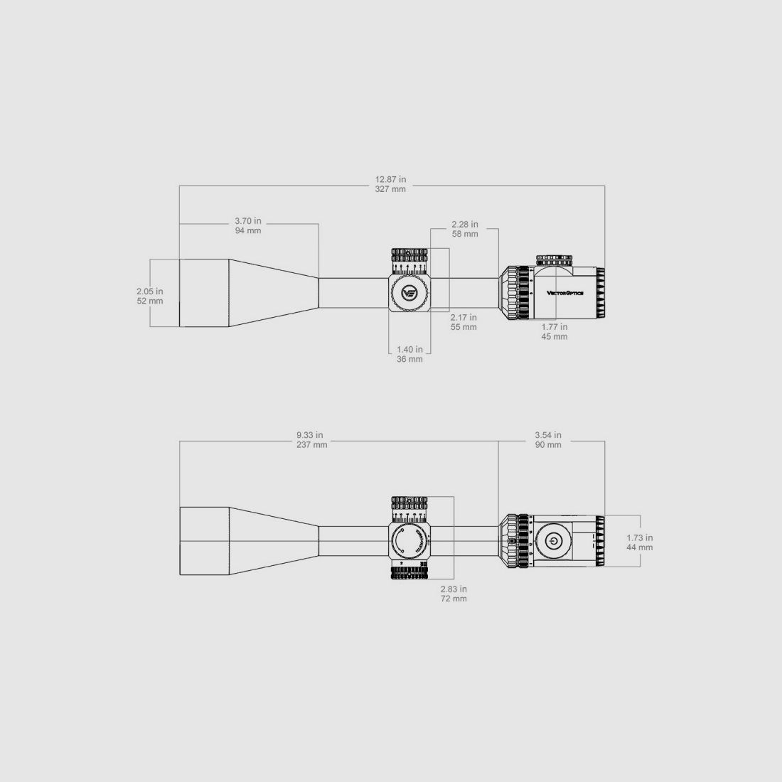 HUGO SFP 6-24X50, Bild 5 von 5