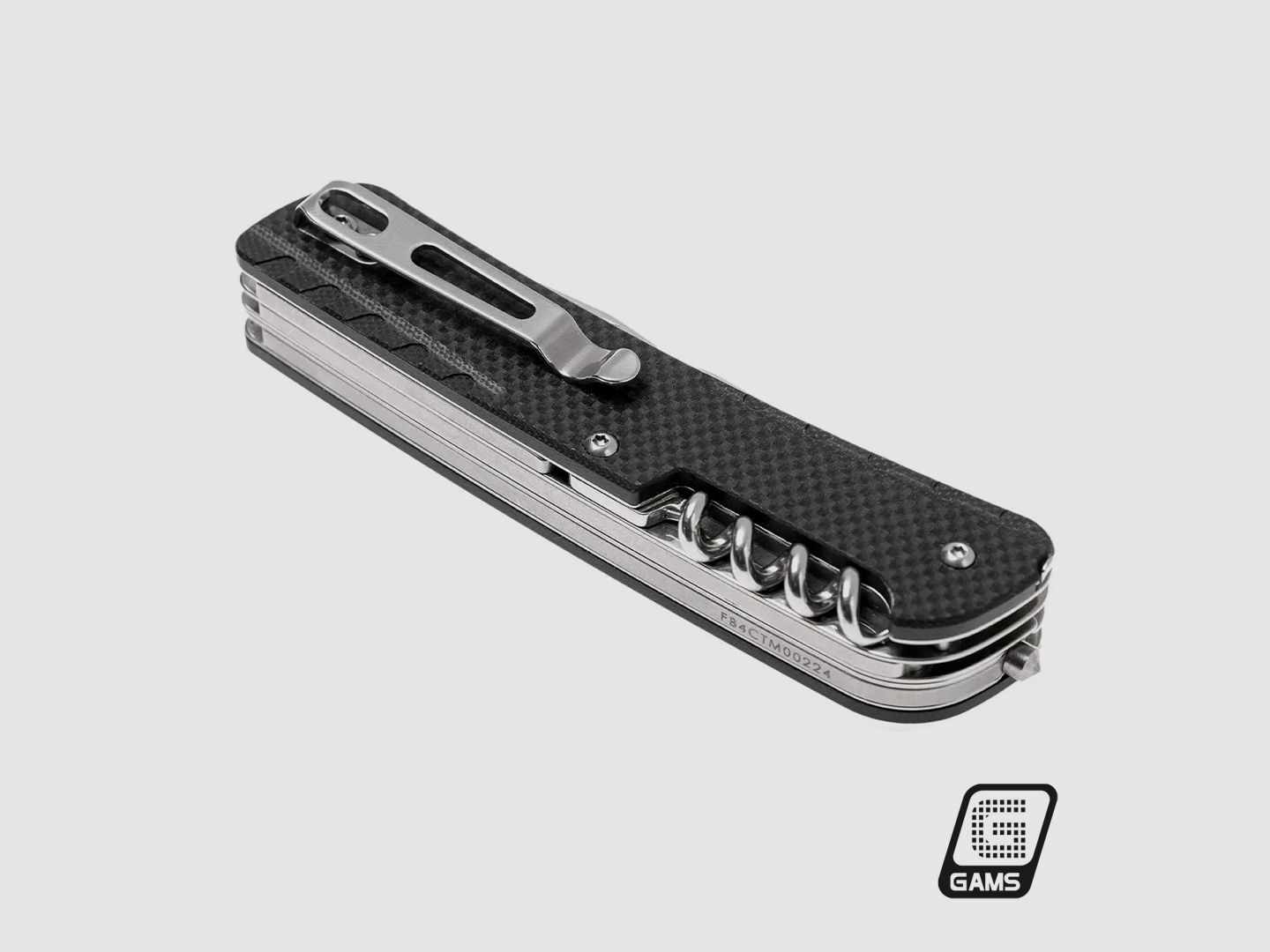Multifunktionsmesser LD mit Glasbrecher und Taschenclip, Bild 4 von 5