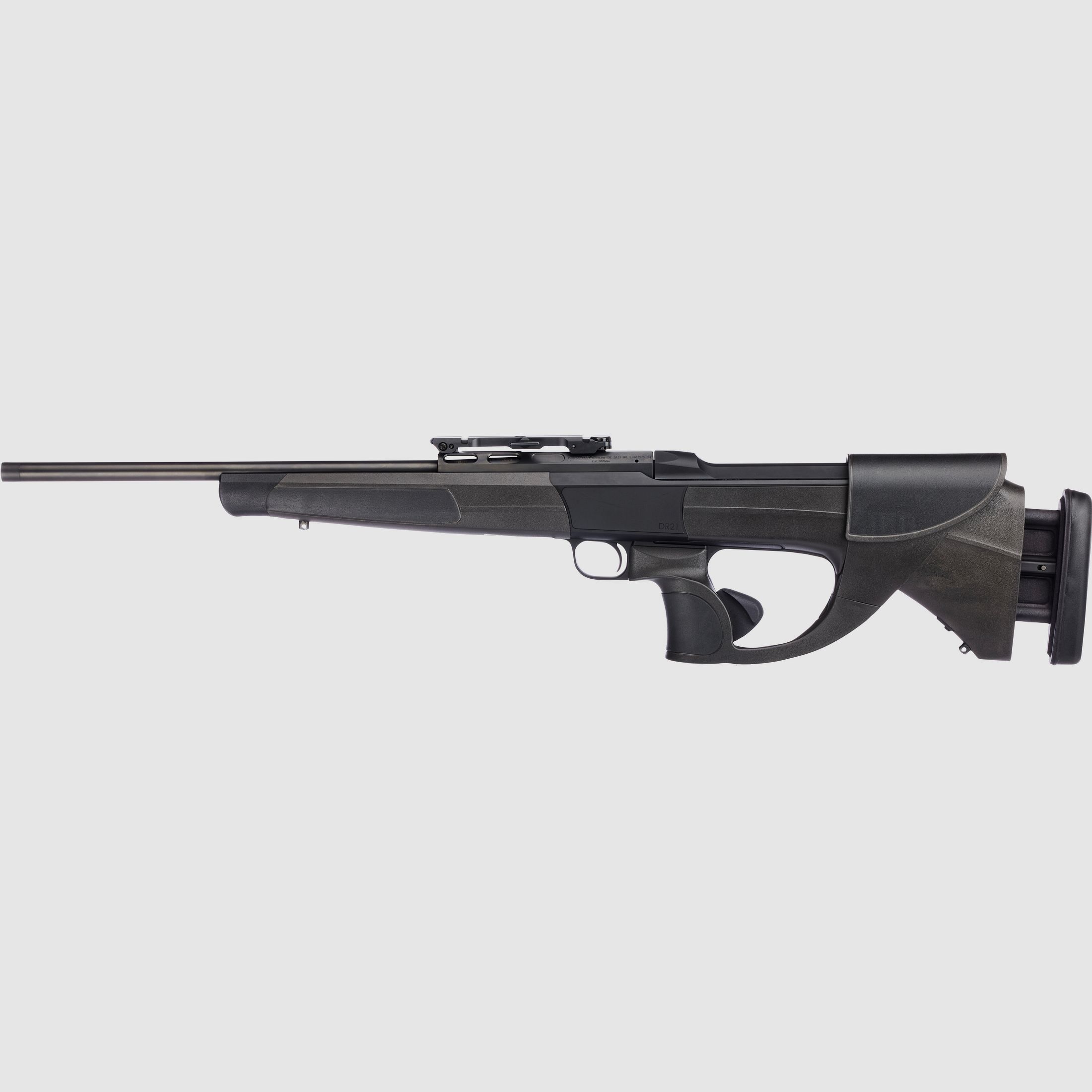 Dentler DR21 repeating rifle DR21 Premium with Dentler base Vario M15x1 variable stock cap