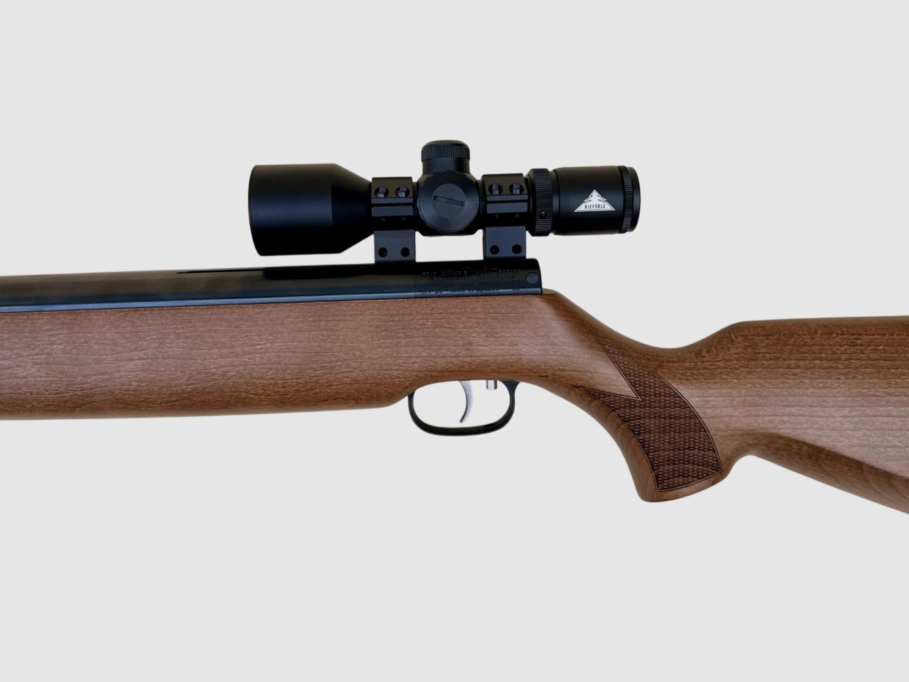 Weihrauch HW 80K im Kal. 4,5mm und Zielfernrohr 3-9x40 compact