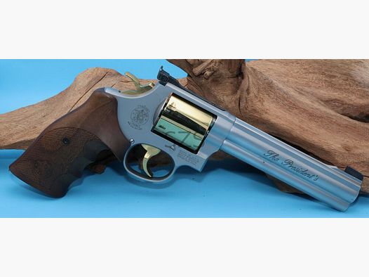 Smith & Wesson 686-6 the President´s
