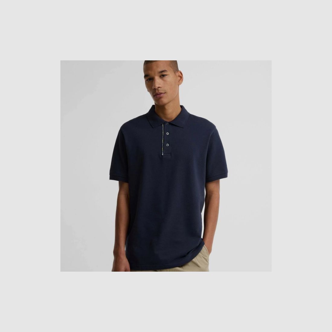 Barbour H-Polo Shirt Reston Tartan Trim Tailored, image 15 of 20