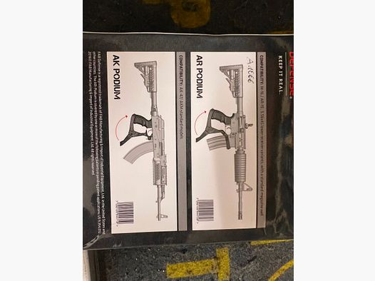 AR15 FAB Defense Podium