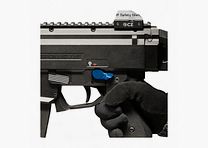 UTG TLT-CSSLT01B Sicherungshebelsatz CZ Scorpion EVO 3 – Blau