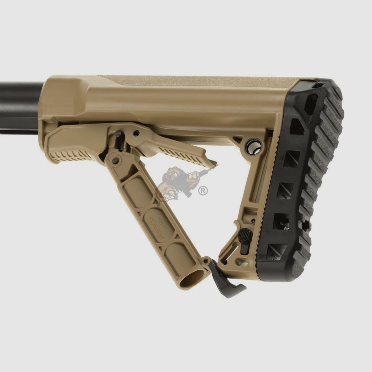 G&G CM16 SRL with ETU in Desert Airsoft S-AEG free from 18