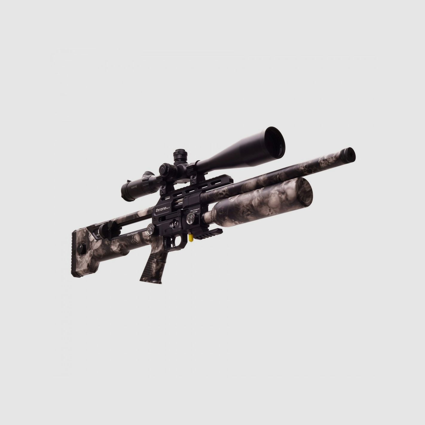 Reximex Throne Skull Camo Kal. 6,35mm, Bild 2 von 5