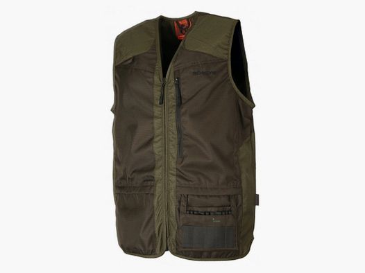 GILET SOMLYS BÉCASSE KAKI