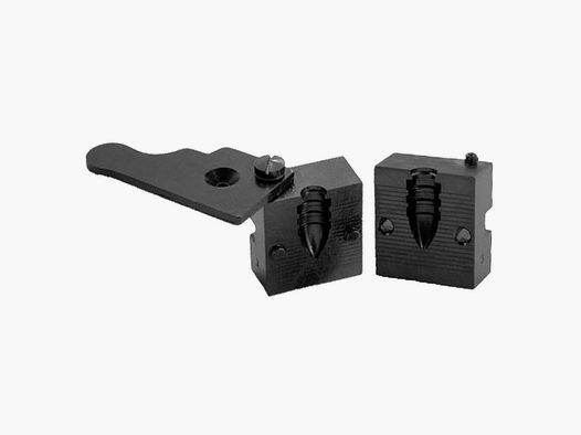 Bullet Mold 1 Cavity Davide Pedersoli - Caliber .541 - Precise Manufacturing - For Paper Cartridges