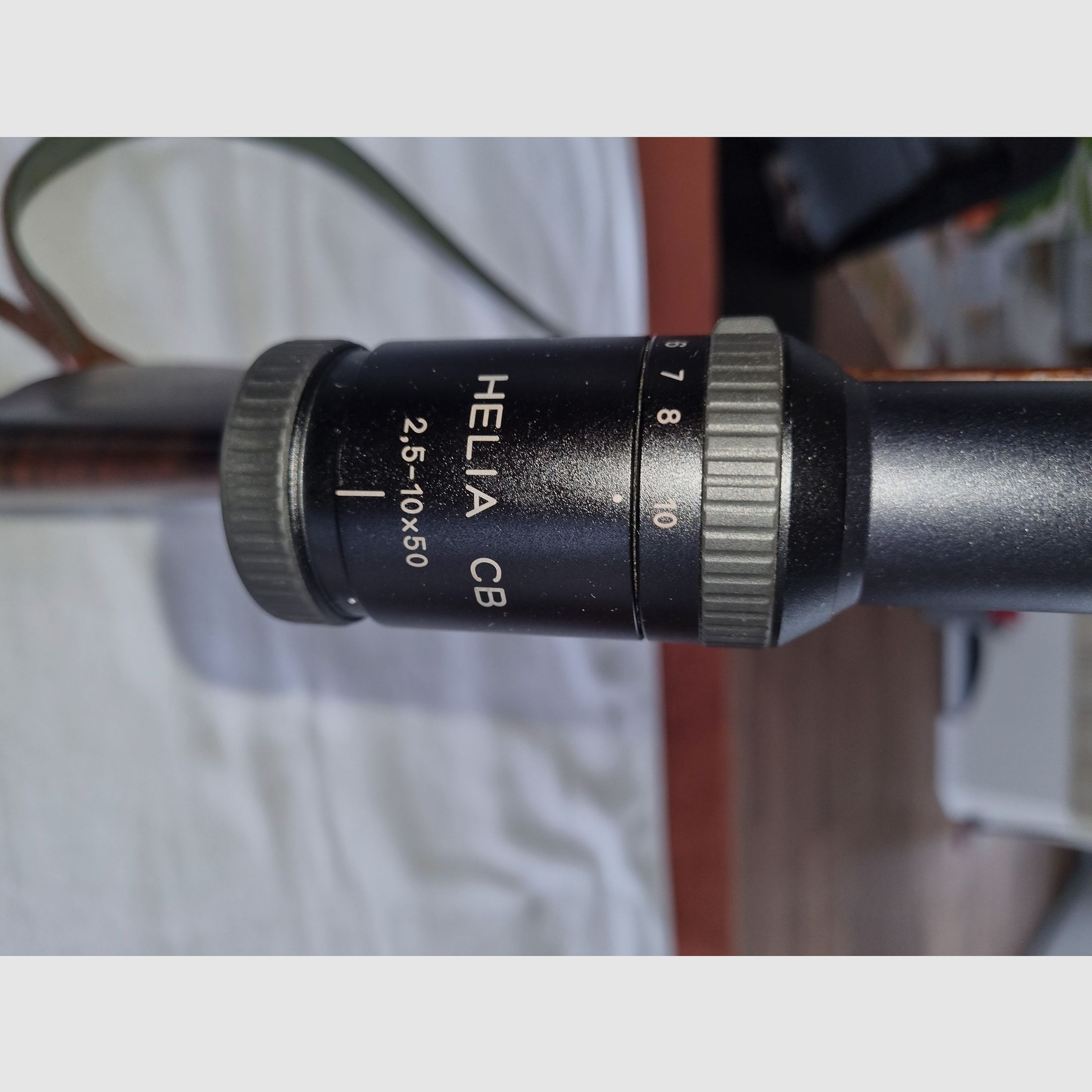 Krieghoff Drilling 7x65, Einstecklauf 22er Magnum, Kahles Zielfernrohr