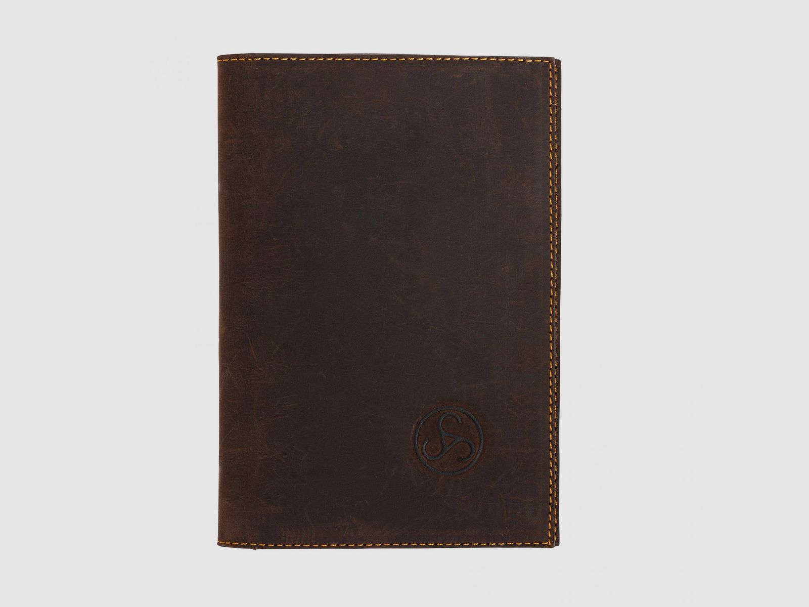 Sauer hunting license case leather
