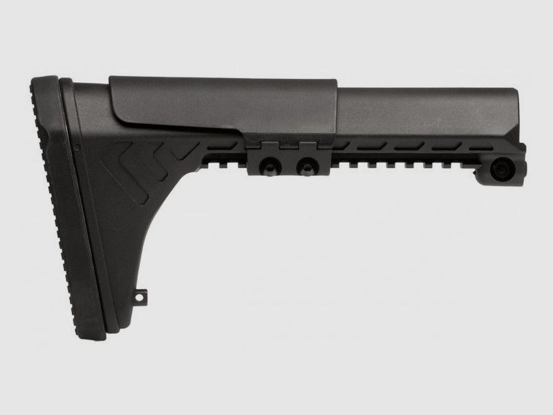 UTG PRO AR15 OPS Ready S5 vaste schoudersteunen, Zwart