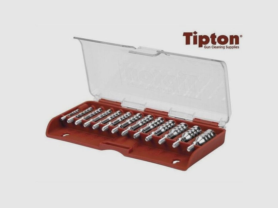 TIPTON Ultra Jag Set 500012 – 13 Patchhalter .17–.45