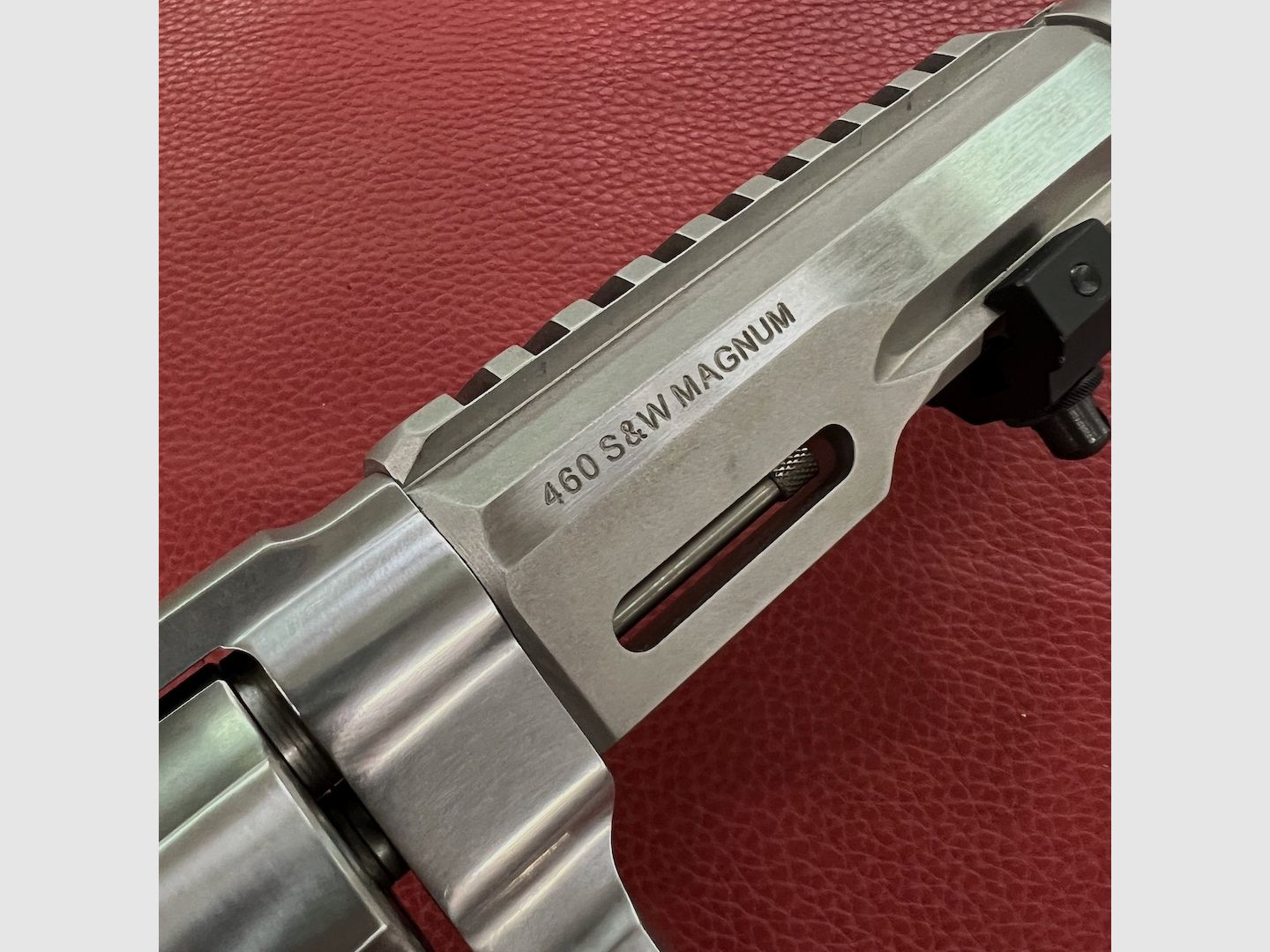 Smith & Wesson Mod. 460 Performance Center, Bild 4 von 5