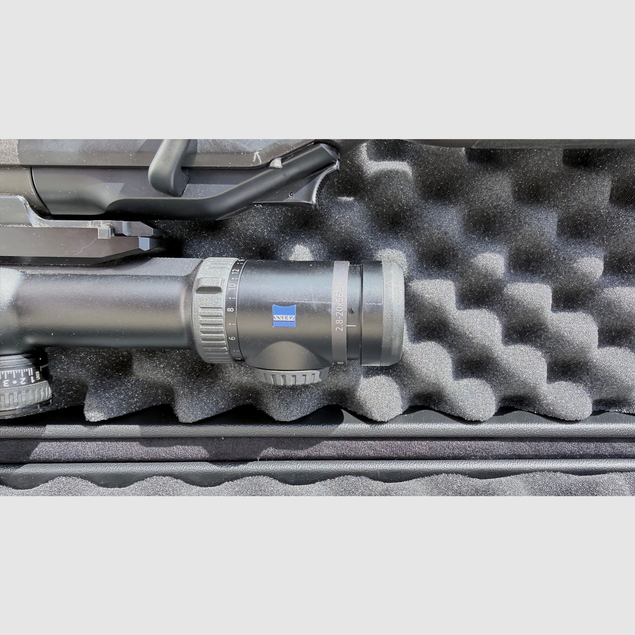 Blaser R8, caliber .223