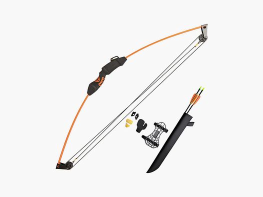 Compoundbogen-Set für Kinder 10 lbs